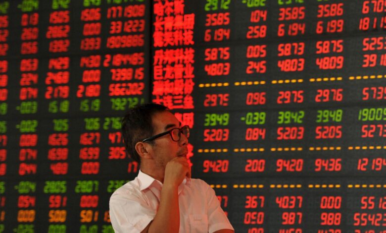 china stock market capital expenditure q2 gdp 300236 Detafour