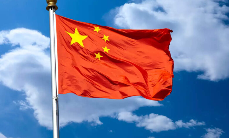 china flag Detafour