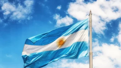 drapeau argentine Detafour