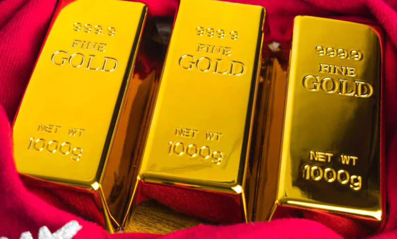 Gold bars Detafour