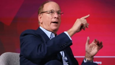 Larry Fink Speaking 2023 i Detafour