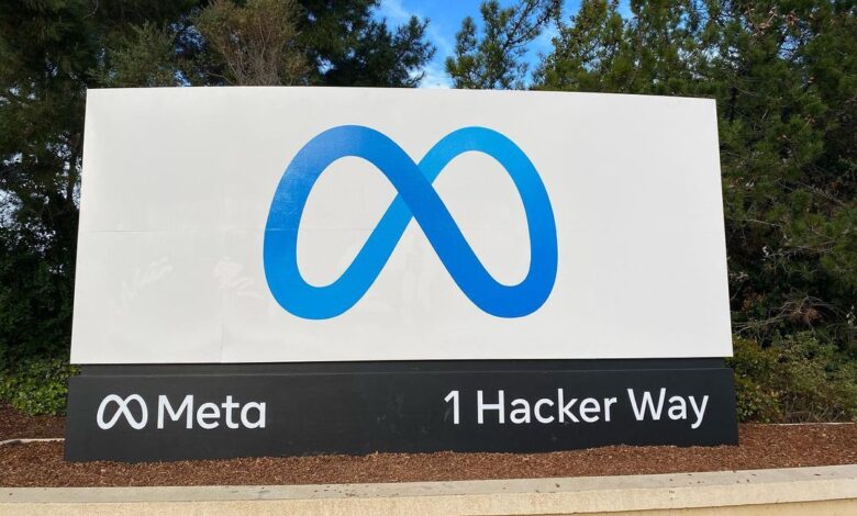 Meta Headquarters Sign Detafour