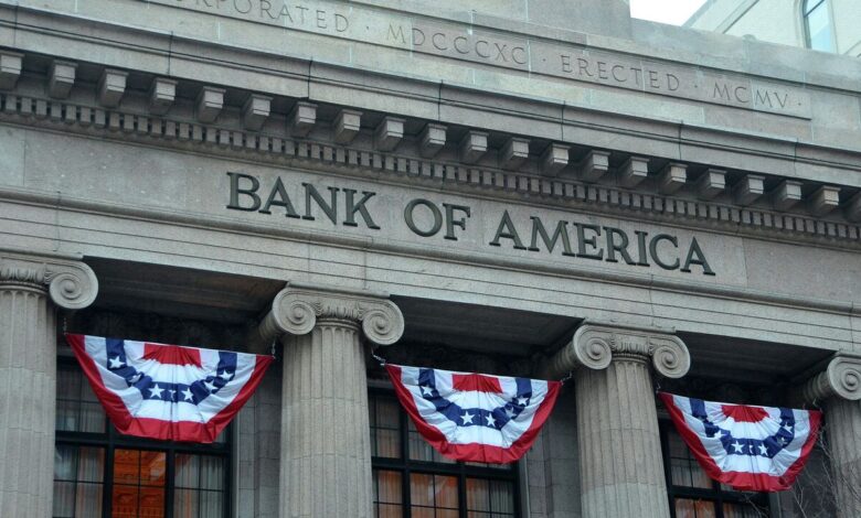 bank of america Detafour