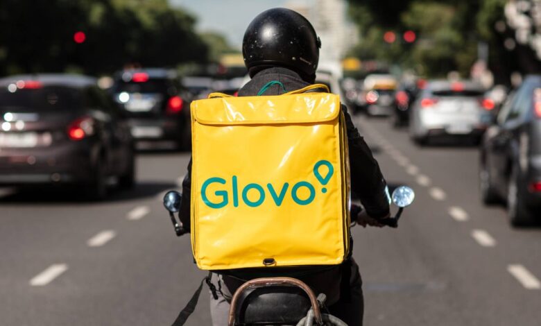 Glovo startups Detafour