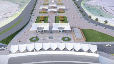 Nouveau projet damenagement dun espace de vie a lexterieur de laeroport Casablanca Mohammed V slide min Detafour