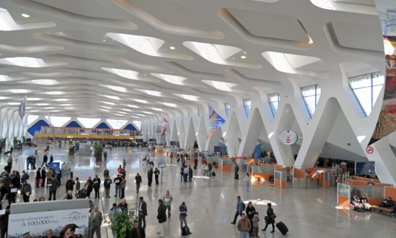 aeroport marrakech Detafour