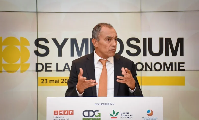 ahmed reda chami Symposium de la silver economie Detafour