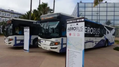 bus casablanca aeroprt Detafour