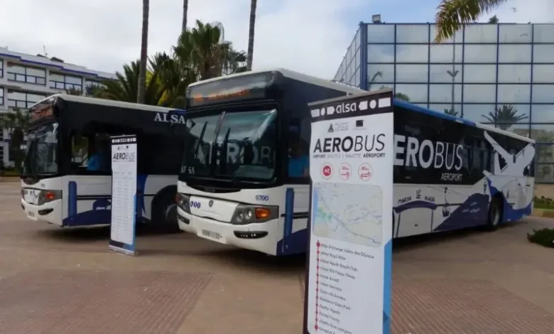 bus casablanca aeroprt Detafour