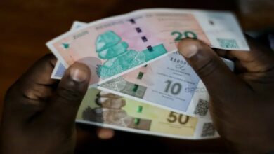 la monnaie zimbabweenne Detafour