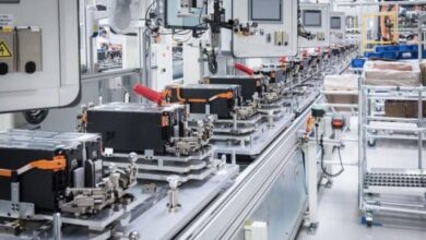 Car battery production line Detafour