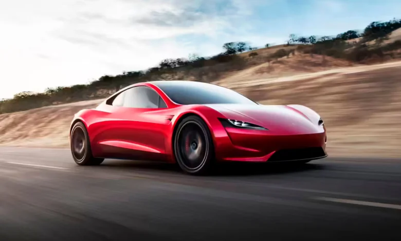 Tesla Roadster Detafour