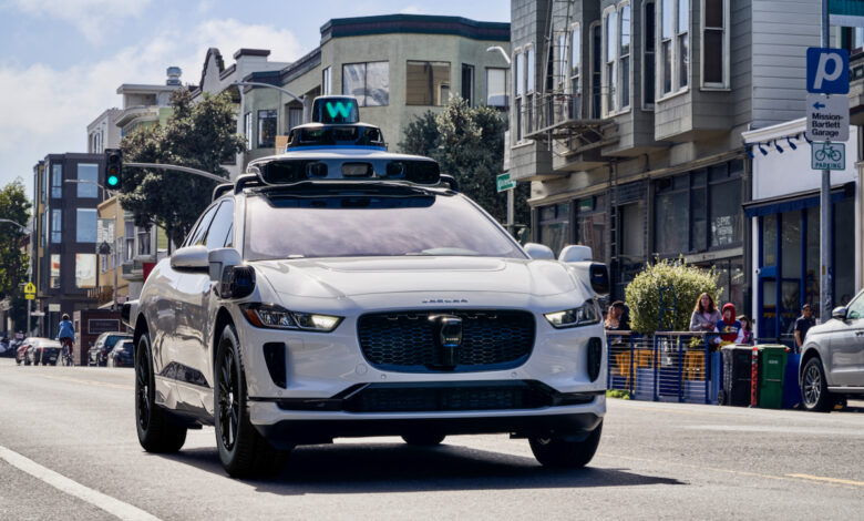 Waymo SF Detafour