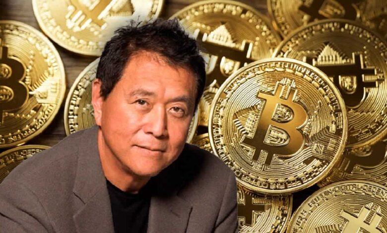 kiyosaki btc IRXW cover Detafour