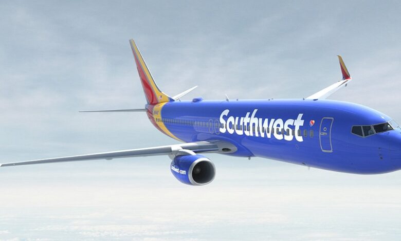 southwest airlines Detafour