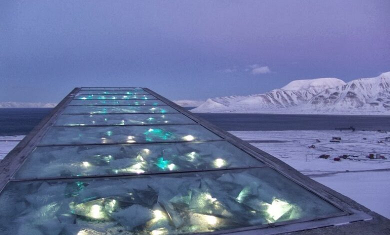 svalbard seed vault 62 Detafour