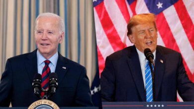 trump biden split Detafour