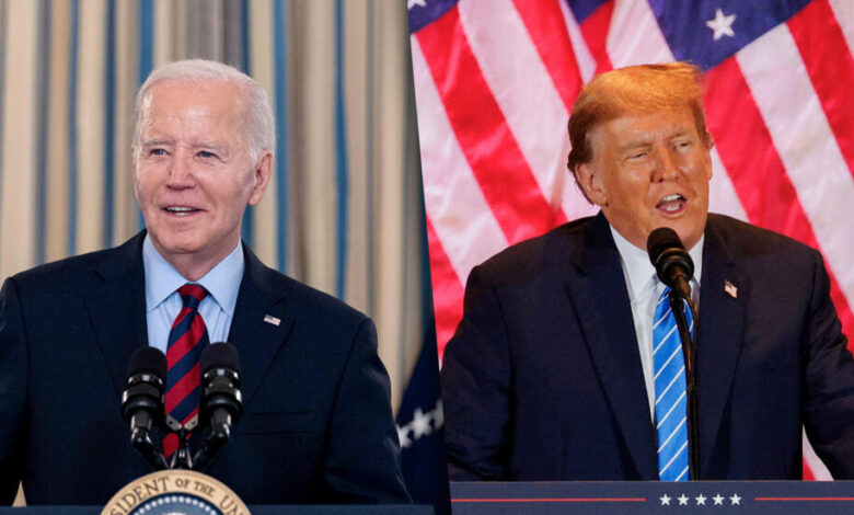 trump biden split Detafour