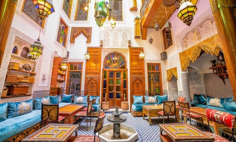 welcome to riad verus Detafour