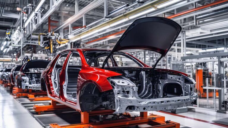 Manufacturing more than 40 thousand electric cars.Morocco is a new destination for Chinese auto industry giants 768x432 1 Detafour