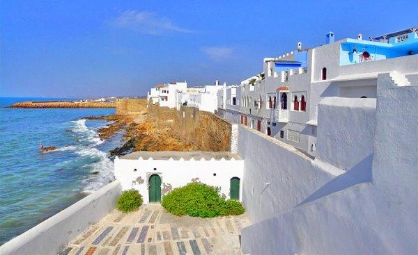 morocco tangier asilah shoreline Detafour