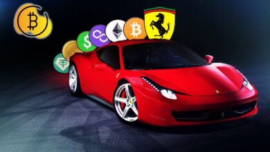 شركة Ferrari تعلن قبول الدفع بأشهر 3 عملات رقمية في العالم Detafour