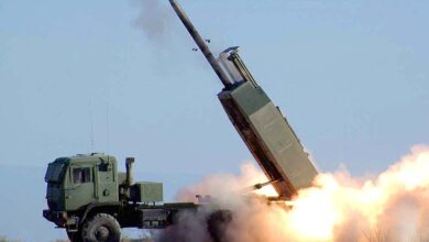 HIMARS missile launched Detafour