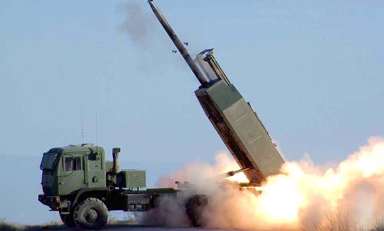 HIMARS missile launched Detafour