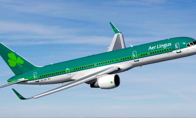 aer lingus Detafour