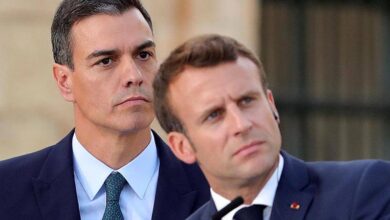 macron et sanchez Detafour