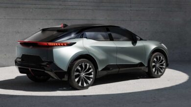 toyota bz compact suv concept Detafour