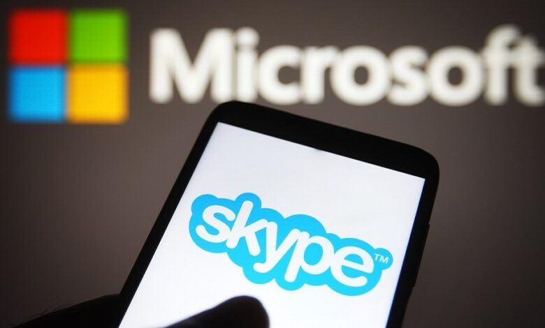 مايكروسوفت تحيي Skype من جديد Detafour