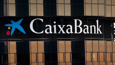 Caixa bank Detafour