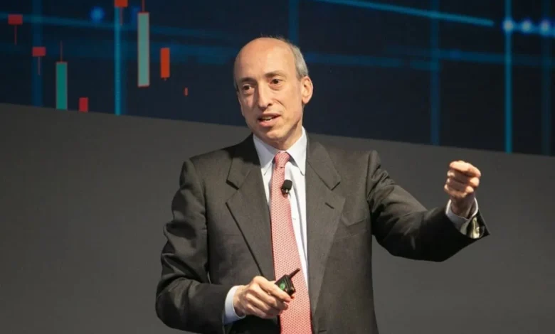 Gary Gensler SEC Detafour