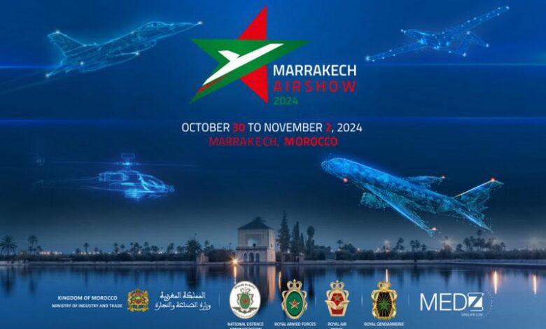 Marrakech Air Show Detafour