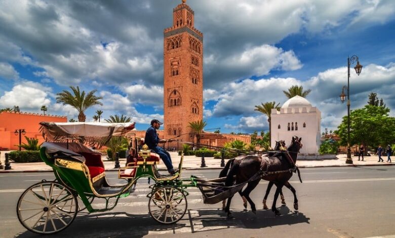 Marrakech ville 2 Detafour