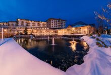 Michlifen Resort Golf Ifrane Exterior Detafour