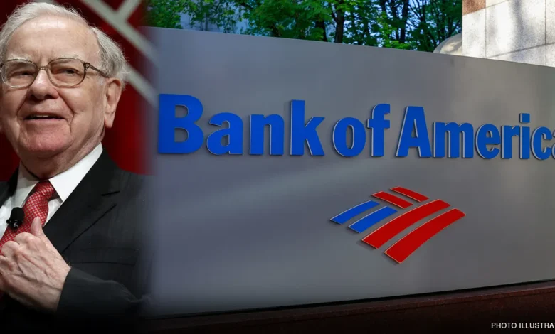 Warrenn Buffett Bank of America Detafour