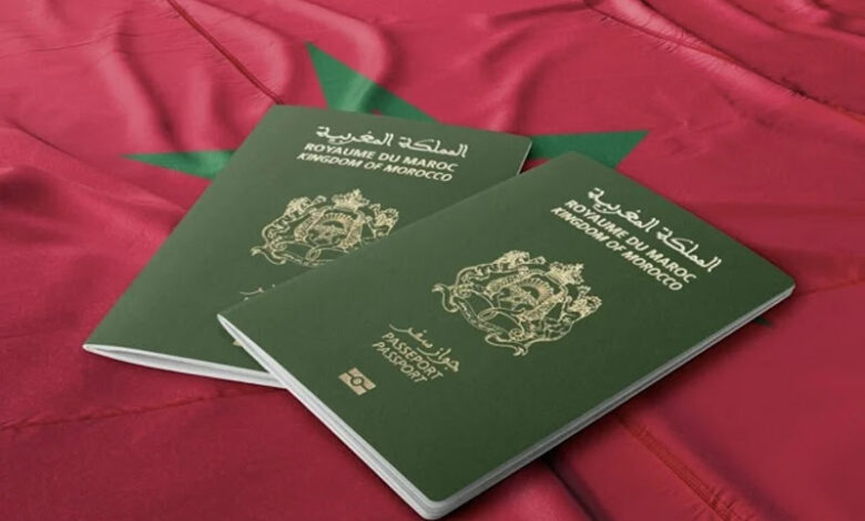 passeport maroc Detafour