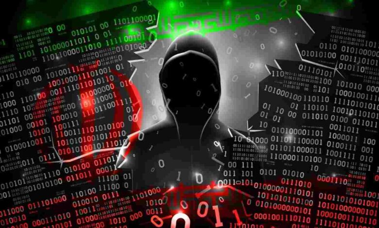 photo ar Iranian hackers Detafour