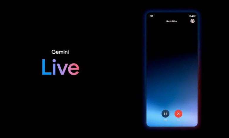 جوجل تتيح ميزة Gemini Live لمستخدمي أندرويد مجانا Detafour