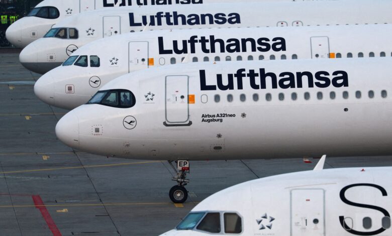 2024 07 01T165737Z 3 LYNXMPEK600TH RTROPTP 4 IL LIBAN LUFTHANSA FLIGHTS YK3 Detafour