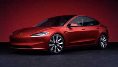 2024 Tesla Model 3 Detafour