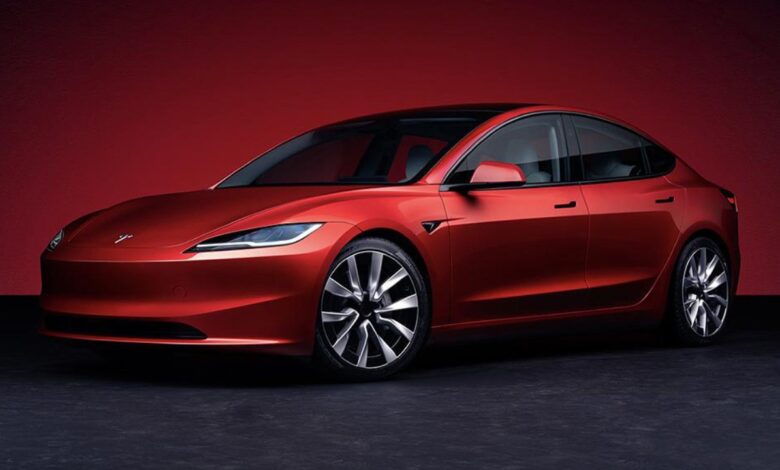 2024 Tesla Model 3 Detafour