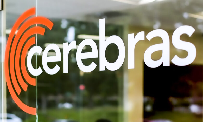 Cerebras logo on door 2 Detafour