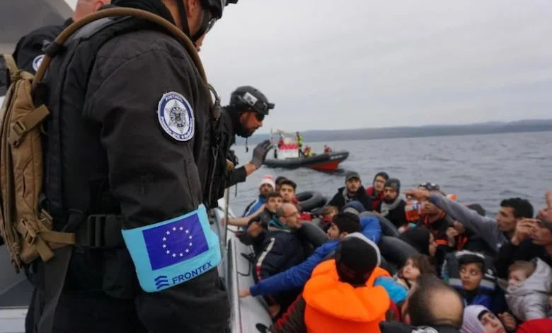 Frontex migrants Detafour