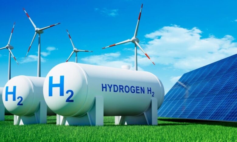 Green hydrogen Detafour