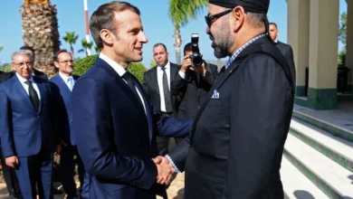 Macron mohammed VI Detafour