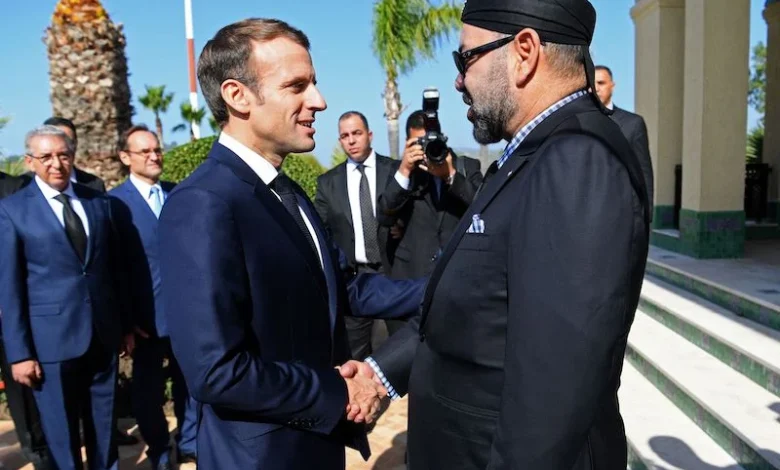 Macron mohammed VI Detafour