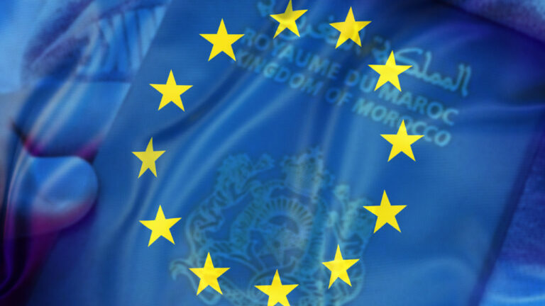 Moroccans top the list of nationalities obtaining the most work permits in the European Union 768x432 1 Detafour